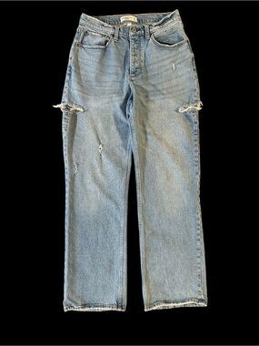 Women’s Abercrombie and Fitch the 90s baggy low rise jeans size 28